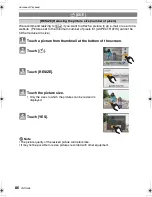 Preview for 86 page of Panasonic DMC-FX500K - Lumix Digital Camera Operating Instructions Manual