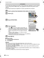 Preview for 88 page of Panasonic DMC-FX500K - Lumix Digital Camera Operating Instructions Manual