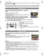 Preview for 90 page of Panasonic DMC-FX500K - Lumix Digital Camera Operating Instructions Manual