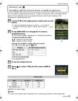 Preview for 91 page of Panasonic DMC-FX500K - Lumix Digital Camera Operating Instructions Manual