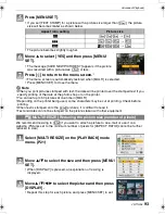 Preview for 93 page of Panasonic DMC-FX500K - Lumix Digital Camera Operating Instructions Manual