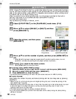 Preview for 96 page of Panasonic DMC-FX500K - Lumix Digital Camera Operating Instructions Manual