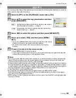 Preview for 99 page of Panasonic DMC-FX500K - Lumix Digital Camera Operating Instructions Manual