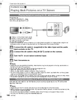 Preview for 106 page of Panasonic DMC-FX500K - Lumix Digital Camera Operating Instructions Manual