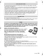 Preview for 111 page of Panasonic DMC-FX500K - Lumix Digital Camera Operating Instructions Manual