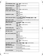 Preview for 116 page of Panasonic DMC-FX500K - Lumix Digital Camera Operating Instructions Manual