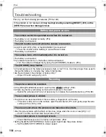 Preview for 118 page of Panasonic DMC-FX500K - Lumix Digital Camera Operating Instructions Manual