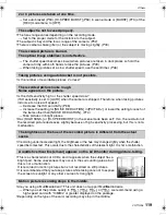 Preview for 119 page of Panasonic DMC-FX500K - Lumix Digital Camera Operating Instructions Manual