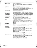 Preview for 128 page of Panasonic DMC-FX500K - Lumix Digital Camera Operating Instructions Manual