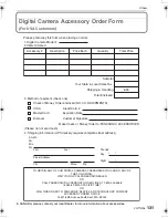 Preview for 131 page of Panasonic DMC-FX500K - Lumix Digital Camera Operating Instructions Manual