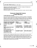 Preview for 133 page of Panasonic DMC-FX500K - Lumix Digital Camera Operating Instructions Manual