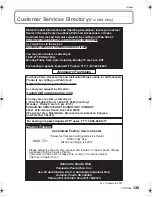 Preview for 135 page of Panasonic DMC-FX500K - Lumix Digital Camera Operating Instructions Manual