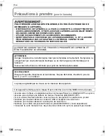 Preview for 136 page of Panasonic DMC-FX500K - Lumix Digital Camera Operating Instructions Manual