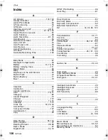 Preview for 138 page of Panasonic DMC-FX500K - Lumix Digital Camera Operating Instructions Manual