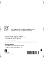 Preview for 140 page of Panasonic DMC-FX500K - Lumix Digital Camera Operating Instructions Manual