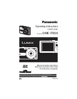 Panasonic DMC-FX50S Operating Instructions Manual предпросмотр