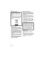 Preview for 4 page of Panasonic DMC-FX50S Operating Instructions Manual