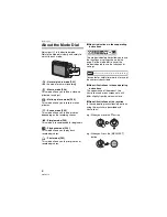 Preview for 6 page of Panasonic DMC-FX50S Operating Instructions Manual