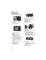 Preview for 10 page of Panasonic DMC-FX50S Operating Instructions Manual