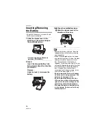 Preview for 14 page of Panasonic DMC-FX50S Operating Instructions Manual