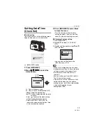 Preview for 17 page of Panasonic DMC-FX50S Operating Instructions Manual