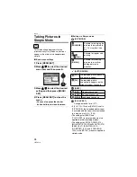 Preview for 26 page of Panasonic DMC-FX50S Operating Instructions Manual