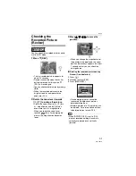 Preview for 31 page of Panasonic DMC-FX50S Operating Instructions Manual