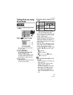 Preview for 47 page of Panasonic DMC-FX50S Operating Instructions Manual