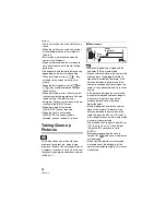 Preview for 48 page of Panasonic DMC-FX50S Operating Instructions Manual