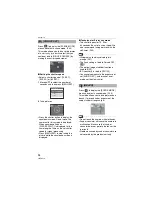 Preview for 54 page of Panasonic DMC-FX50S Operating Instructions Manual