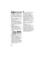 Preview for 56 page of Panasonic DMC-FX50S Operating Instructions Manual