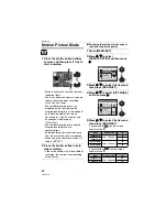 Preview for 62 page of Panasonic DMC-FX50S Operating Instructions Manual