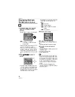 Preview for 64 page of Panasonic DMC-FX50S Operating Instructions Manual