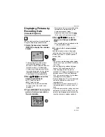 Preview for 65 page of Panasonic DMC-FX50S Operating Instructions Manual