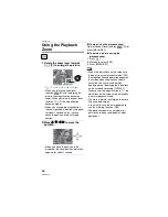 Preview for 66 page of Panasonic DMC-FX50S Operating Instructions Manual