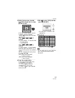 Preview for 69 page of Panasonic DMC-FX50S Operating Instructions Manual