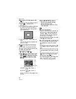 Preview for 72 page of Panasonic DMC-FX50S Operating Instructions Manual