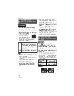 Preview for 78 page of Panasonic DMC-FX50S Operating Instructions Manual