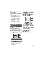 Preview for 81 page of Panasonic DMC-FX50S Operating Instructions Manual