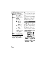 Preview for 82 page of Panasonic DMC-FX50S Operating Instructions Manual