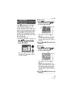 Preview for 85 page of Panasonic DMC-FX50S Operating Instructions Manual