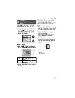 Preview for 87 page of Panasonic DMC-FX50S Operating Instructions Manual