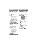 Preview for 88 page of Panasonic DMC-FX50S Operating Instructions Manual