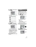 Preview for 89 page of Panasonic DMC-FX50S Operating Instructions Manual