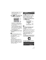 Preview for 91 page of Panasonic DMC-FX50S Operating Instructions Manual