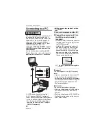 Preview for 92 page of Panasonic DMC-FX50S Operating Instructions Manual