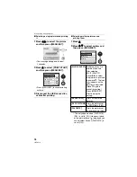 Preview for 96 page of Panasonic DMC-FX50S Operating Instructions Manual