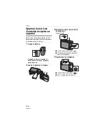 Предварительный просмотр 126 страницы Panasonic DMC-FX50S Operating Instructions Manual