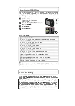 Preview for 15 page of Panasonic DMC-FX550EB Service Manual