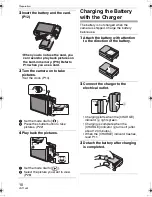 Предварительный просмотр 10 страницы Panasonic DMC FX55S - Lumix Digital Camera Operating Instructions Manual